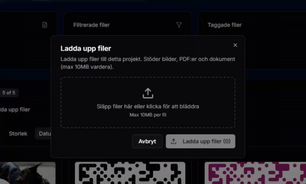 Drag Drop Upload
