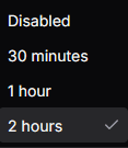 PushTimer