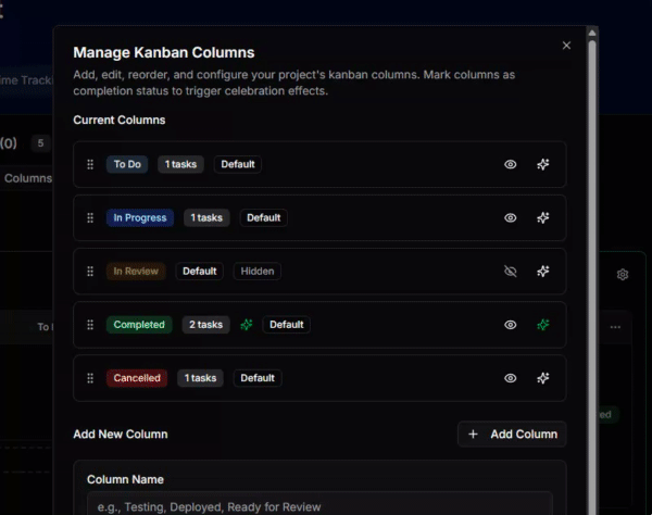 Reorder Columns