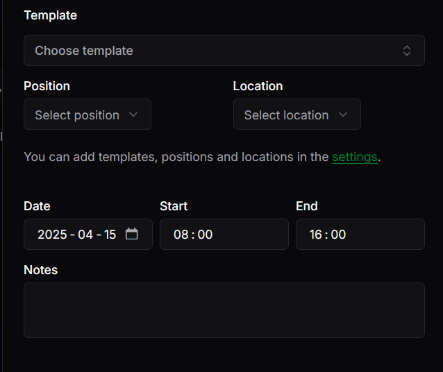 Scheduler Overview
