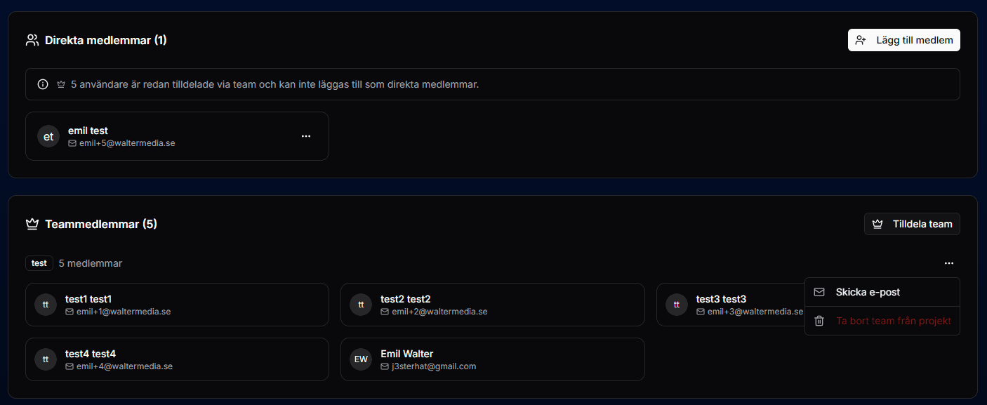 Team Optimization