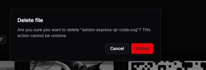 Delete File